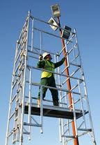 Betaguard Alloy Tower Hire 578171 Image 1