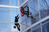 Commercial Window Cleaners Middlesbrough   Laddersfree 577005 Image 1
