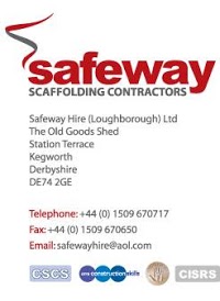 Safeway Hire (Loughborough) Ltd 577913 Image 1